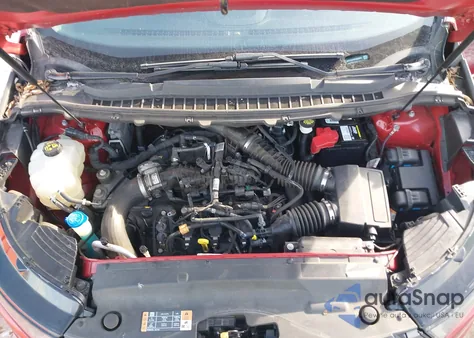 2015 Ford Edge Sport z USA, uszkodzony, nr VIN 2FMTK4AP6FBB05574